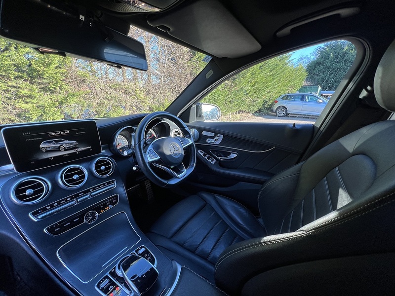 Mercedes-Benz C Class Amg C 43 4Matic - U11496