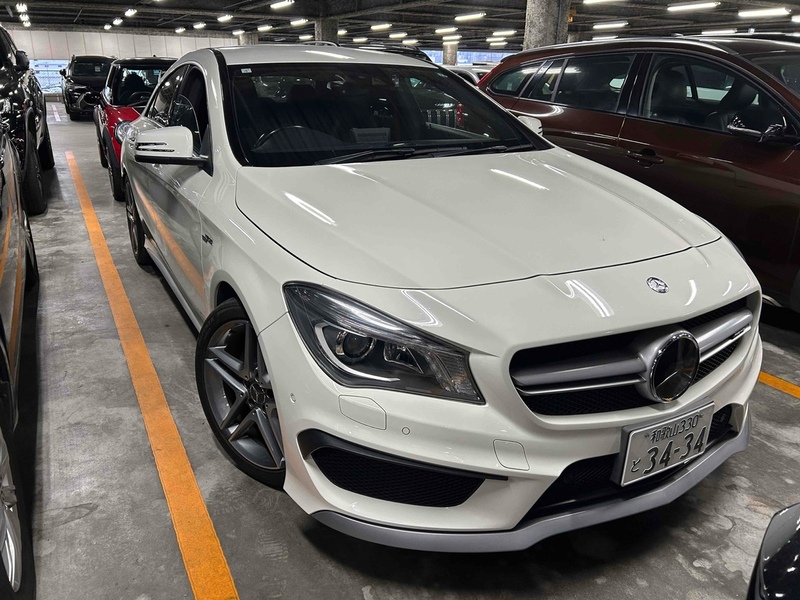 Mercedes-Benz Cla Cla45 Amg 4Matic - U11497