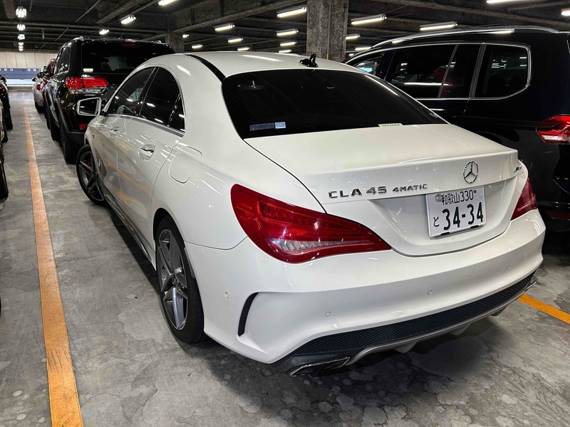 Mercedes-Benz Cla Cla45 Amg 4Matic - U11497