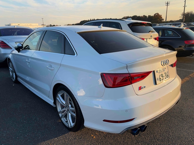 Audi S3 Sedan - U11498