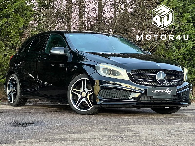 Mercedes-Benz A-Class A180 Amg Night Edition - U11499