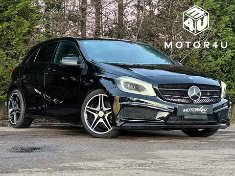 Mercedes-Benz A-Class 2.0 AMG A 35 4MATIC 5d 302 BHP 1 OWNER FROM NEW|VAT QUALIFYING Hatchback Automatic Petrol