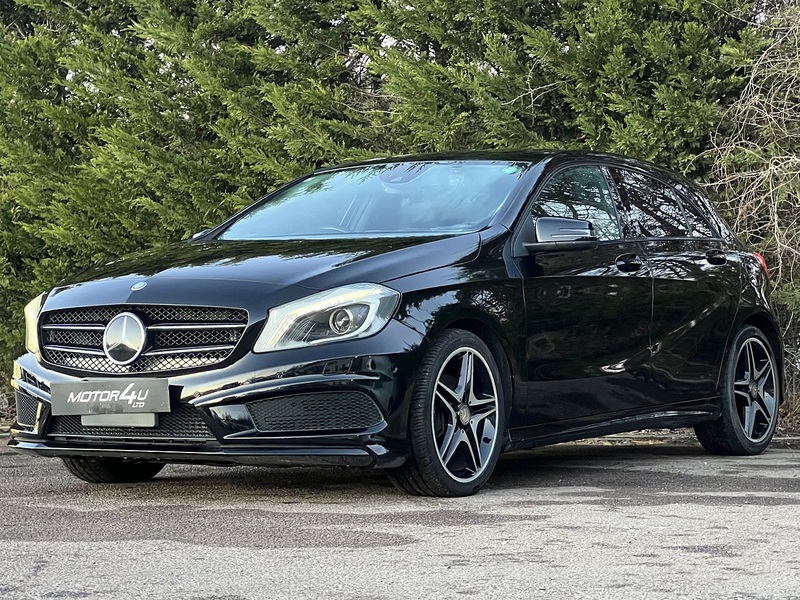 Mercedes-Benz A-Class A180 Amg Night Edition - U11499