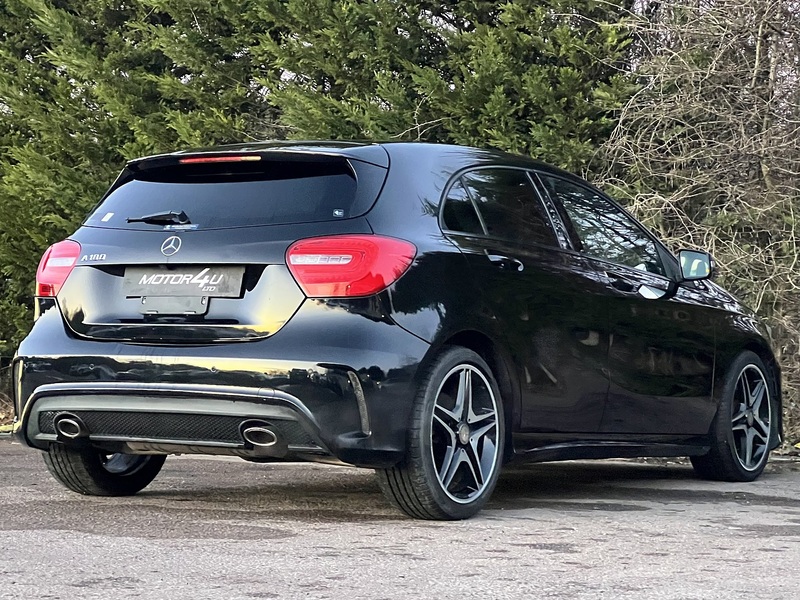 Mercedes-Benz A-Class A180 Amg Night Edition - U11499