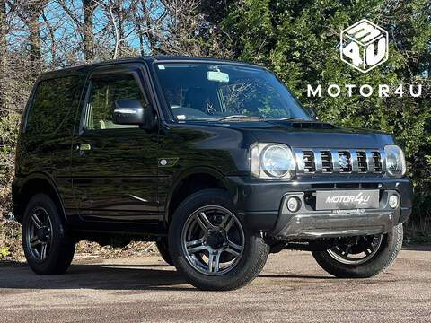 Suzuki Jimny X-Adventure Salomon 4WD Turbo