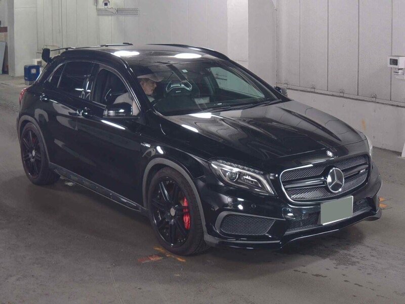 Mercedes-Benz Gla-Class Gla45 Amg 4Matic - U11502