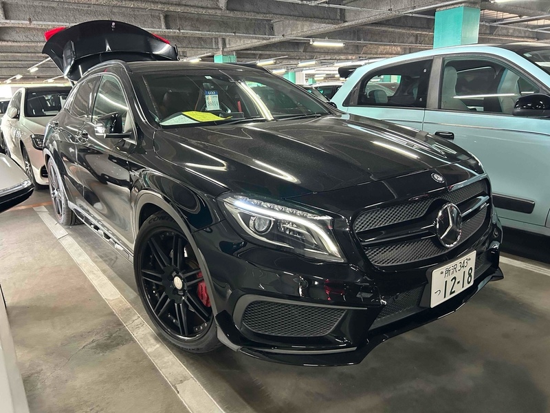 Mercedes-Benz Gla-Class Gla45 Amg 4Matic - U11502