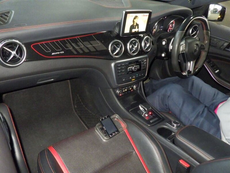 Mercedes-Benz Gla-Class Gla45 Amg 4Matic - U11502