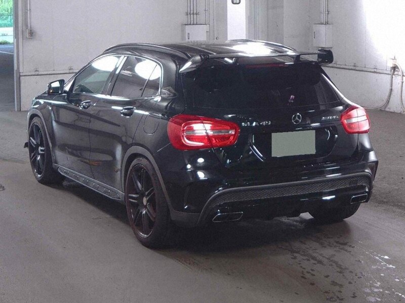 Mercedes-Benz Gla-Class Gla45 Amg 4Matic - U11502