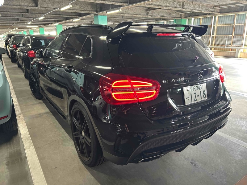 Mercedes-Benz Gla-Class Gla45 Amg 4Matic - U11502