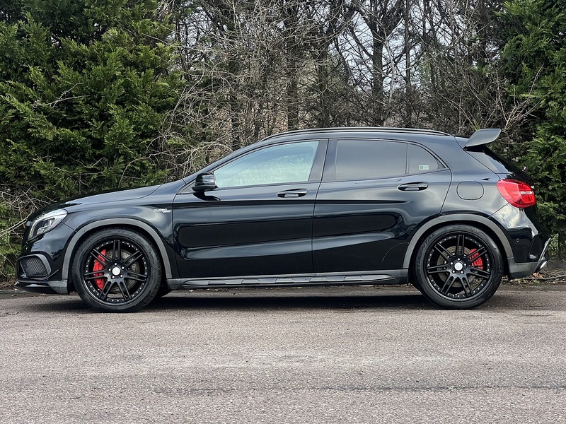 Mercedes-Benz Gla-Class Gla45 Amg 4Matic - U11502