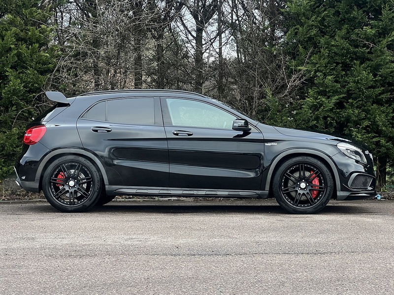 Mercedes-Benz Gla-Class Gla45 Amg 4Matic - U11502