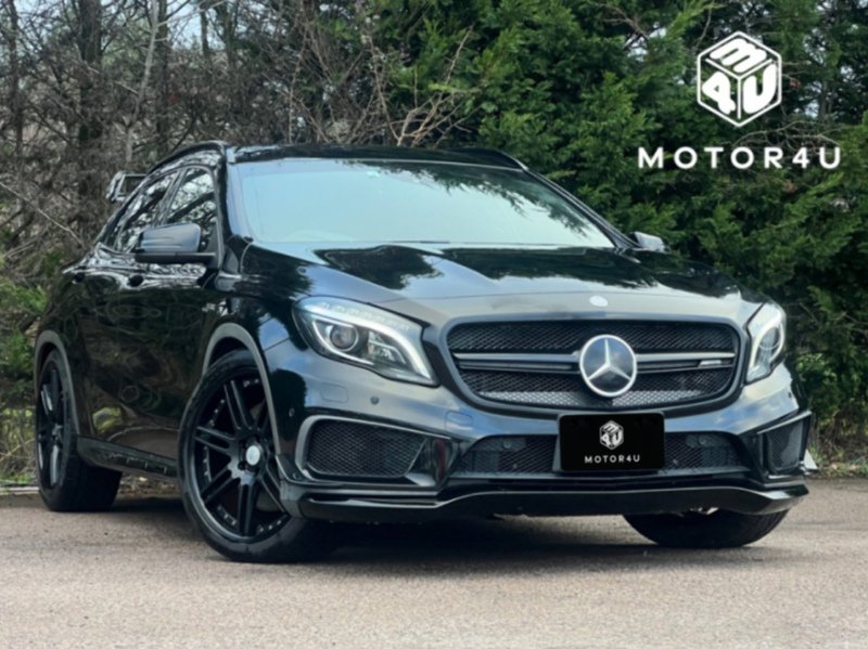 Mercedes-Benz Gla-Class Gla45 Amg 4Matic - U11502