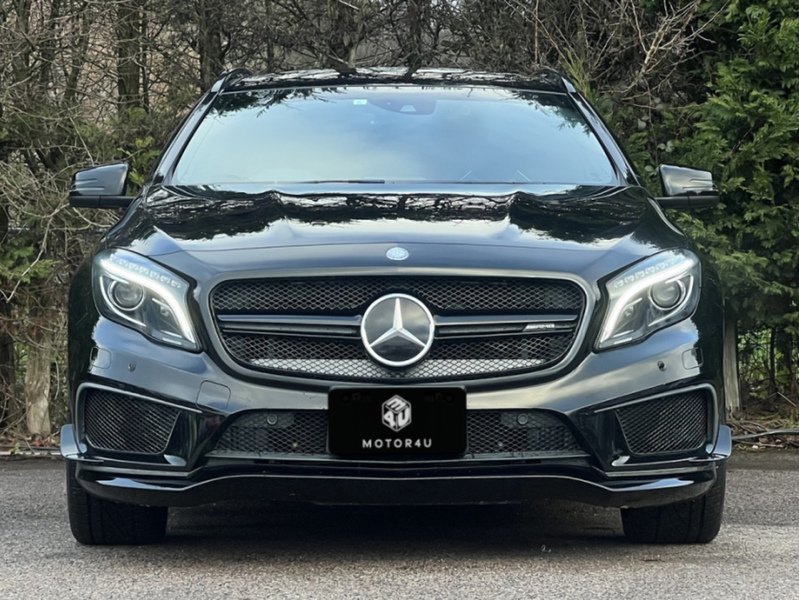 Mercedes-Benz Gla-Class Gla45 Amg 4Matic - U11502
