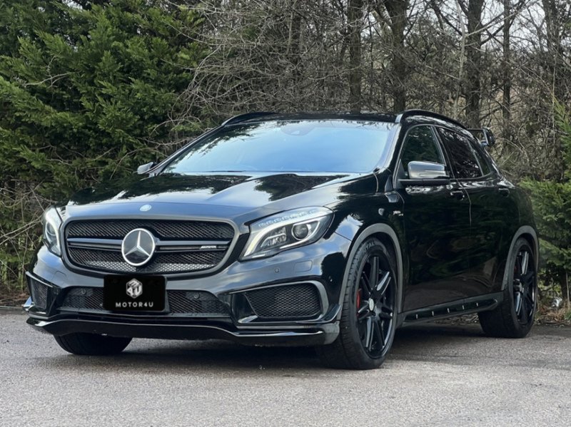 Mercedes-Benz Gla-Class Gla45 Amg 4Matic - U11502