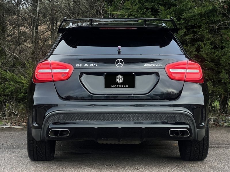 Mercedes-Benz Gla-Class Gla45 Amg 4Matic - U11502