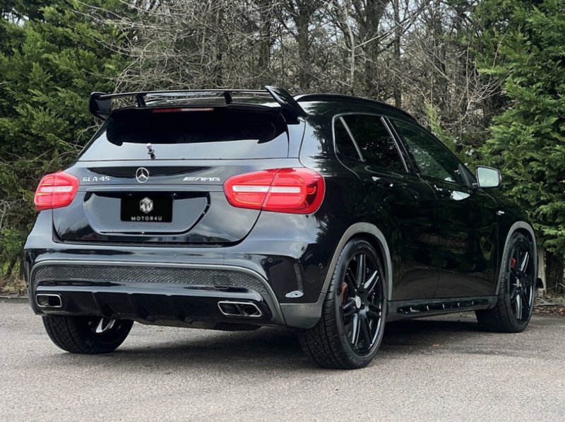 Mercedes-Benz Gla-Class Gla45 Amg 4Matic - U11502