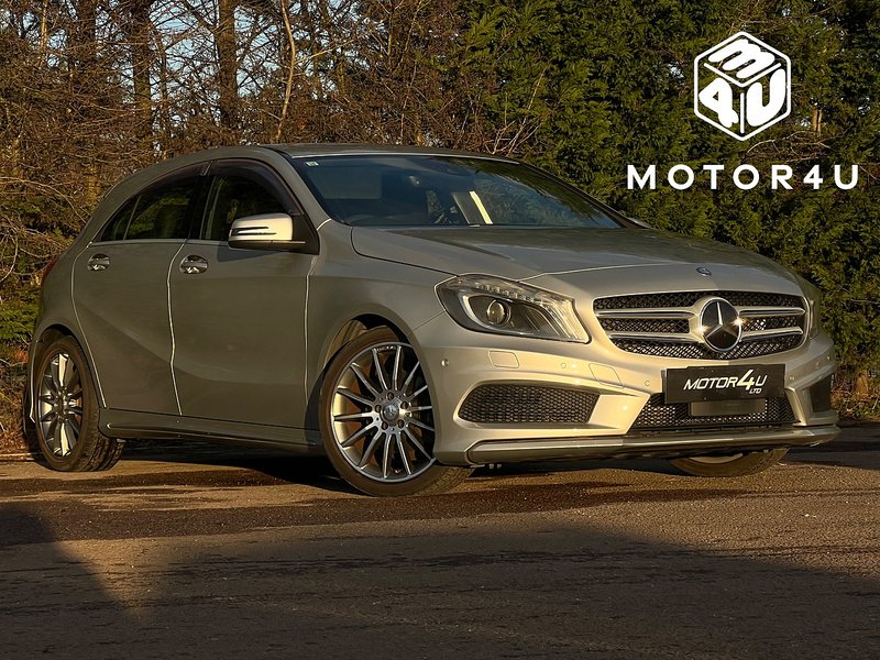 Mercedes-Benz A-Class A180 Blueefficiency Amg Sport - U11503
