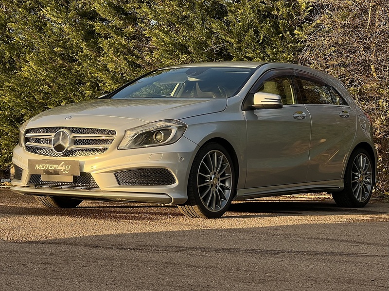 Mercedes-Benz A-Class A180 Blueefficiency Amg Sport - U11503