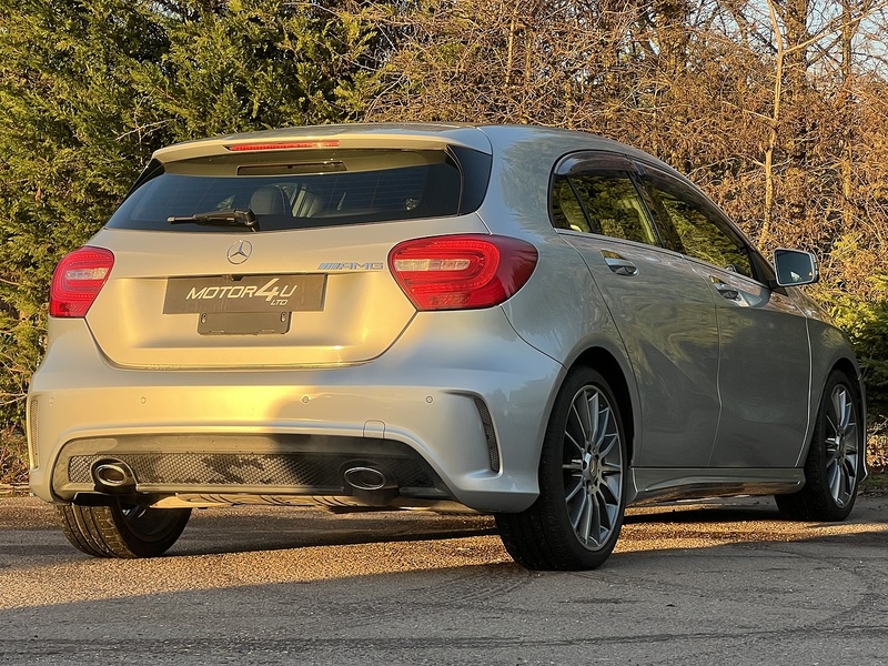 Mercedes-Benz A-Class A180 Blueefficiency Amg Sport - U11503