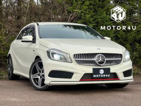 Mercedes-Benz A-Class A 250 4Matic Amg Line Premium 2.0 Automatic Petrol