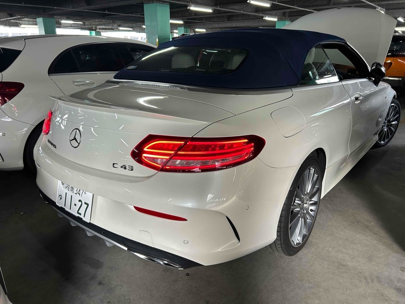 Mercedes-Benz C Class Amg C 43 4Matic - U11505