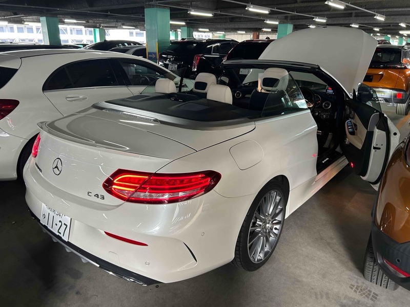 Mercedes-Benz C Class Amg C 43 4Matic - U11505