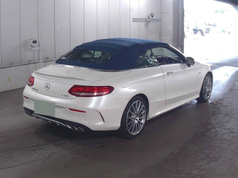 Mercedes-Benz C Class Amg C 43 4Matic - U11505
