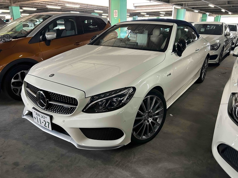 Mercedes-Benz C Class Amg C 43 4Matic - U11505