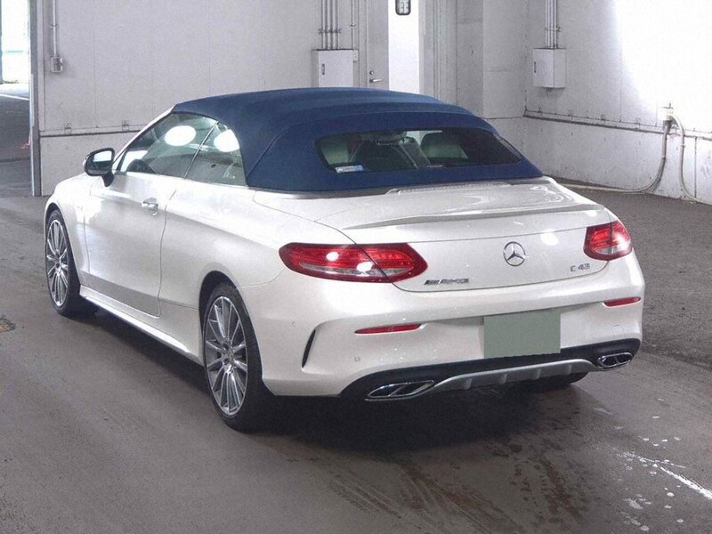 Mercedes-Benz C Class Amg C 43 4Matic - U11505