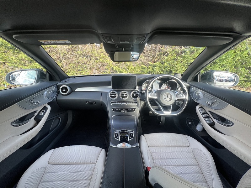 Mercedes-Benz C Class Amg C 43 4Matic Premium Plus - U11505