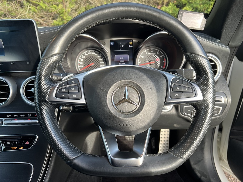 Mercedes-Benz C Class Amg C 43 4Matic Premium Plus - U11505