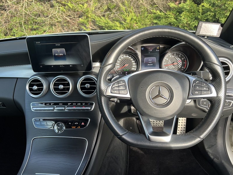 Mercedes-Benz C Class Amg C 43 4Matic Premium Plus - U11505