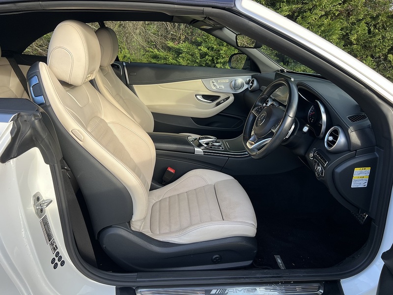 Mercedes-Benz C Class Amg C 43 4Matic Premium Plus - U11505