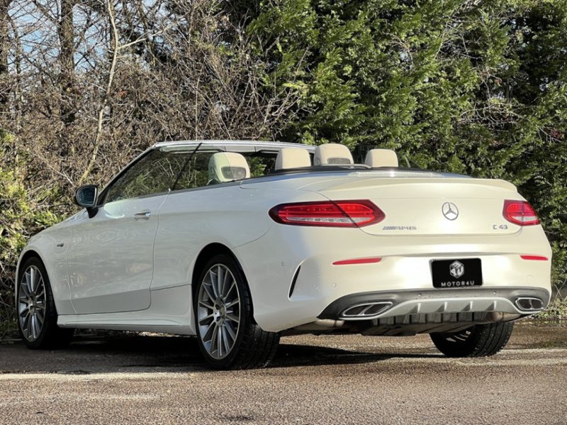Mercedes-Benz C Class Amg C 43 4Matic Premium Plus - U11505