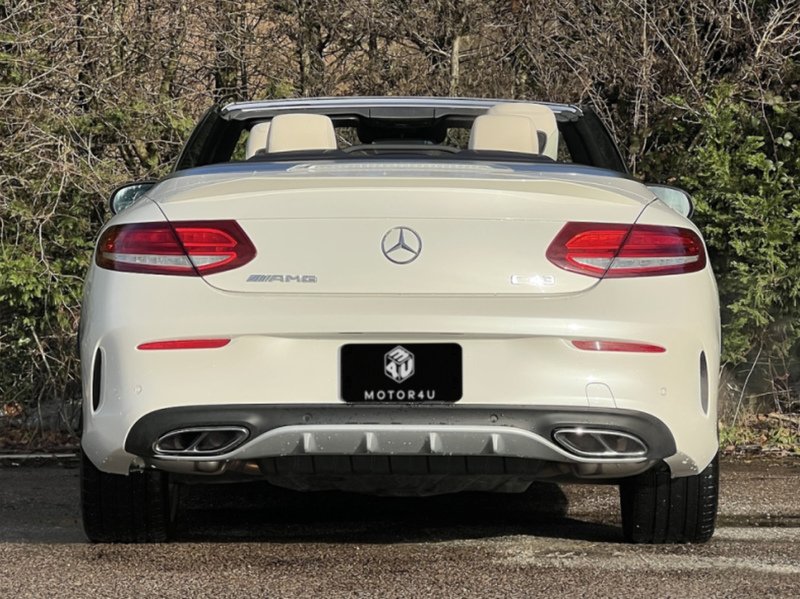 Mercedes-Benz C Class Amg C 43 4Matic Premium Plus - U11505