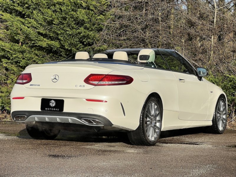 Mercedes-Benz C Class Amg C 43 4Matic Premium Plus - U11505