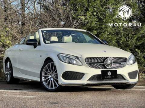 Mercedes-Benz C Class  Convertible 3.6 Automatic Petrol