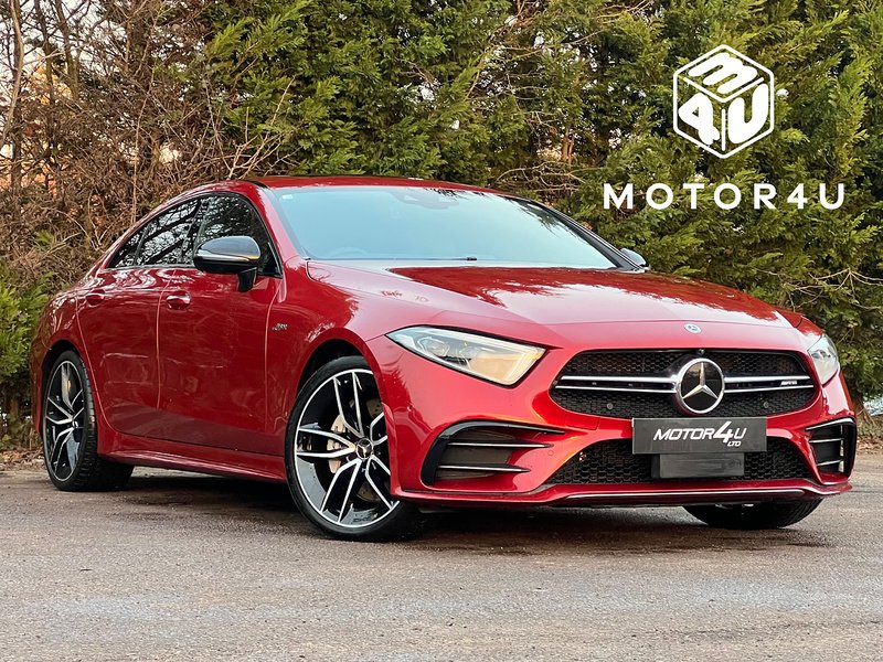 Mercedes-Benz Cls Amg Cls 53 4Maticplus Night Edition Premium Plus - U11506