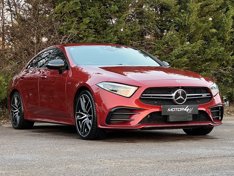 Mercedes-Benz Cls Amg Cls 53 4Maticplus Night Edition Premium Plus - U11506