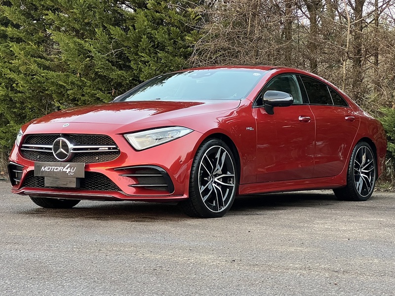 Mercedes-Benz Cls Amg Cls 53 4Maticplus Night Edition Premium Plus - U11506