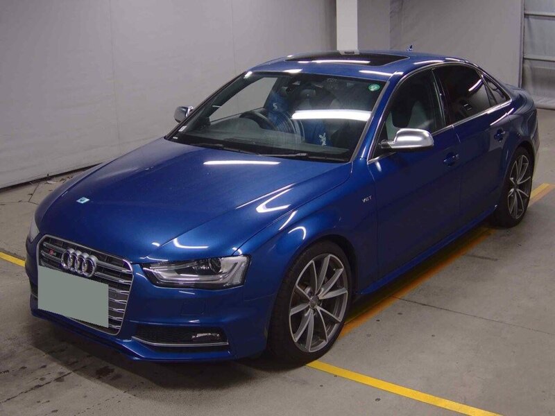 Audi S4 S4 4WD - U11507