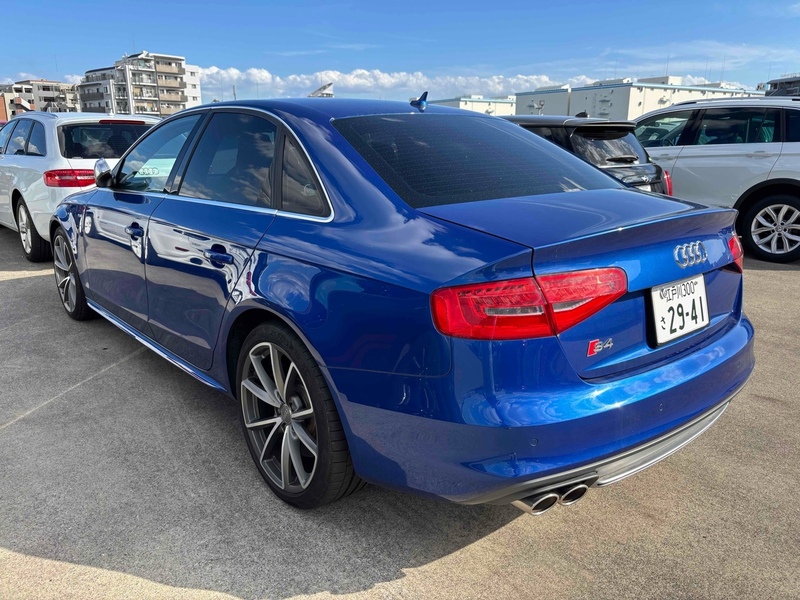 Audi S4 S4 4WD - U11507