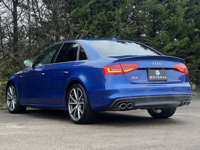 Audi S4 S4 4WD - U11507