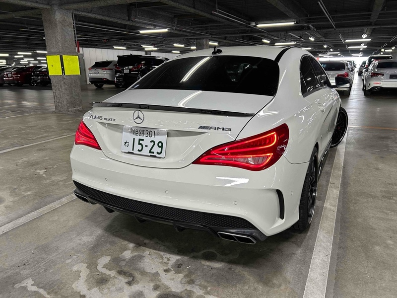 Mercedes-Benz Cla Cla45 Amg 4Matic - U11508