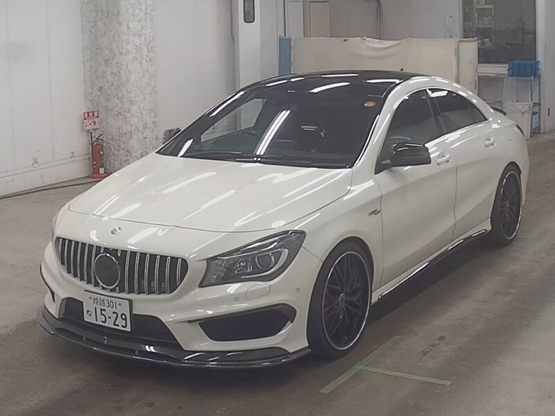 Mercedes-Benz Cla Cla45 Amg 4Matic - U11508