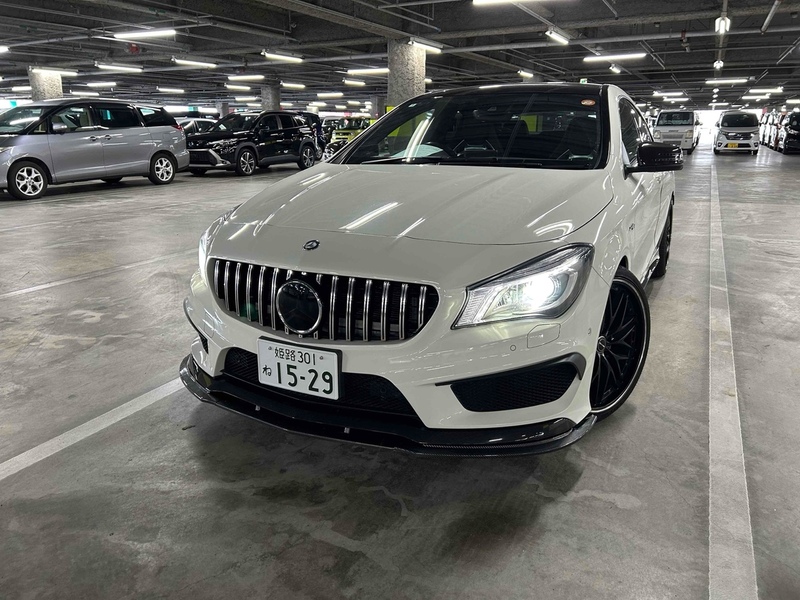 Mercedes-Benz Cla Cla45 Amg 4Matic - U11508