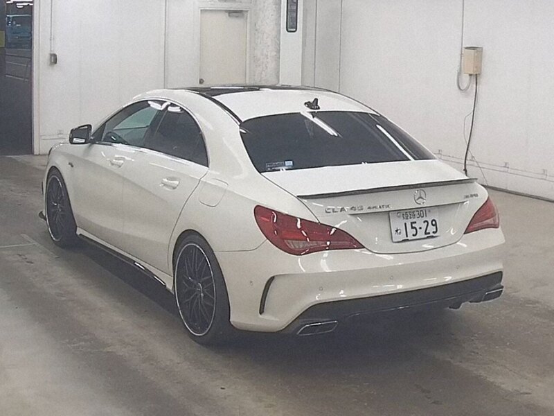Mercedes-Benz Cla Cla45 Amg 4Matic - U11508