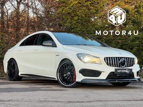 Mercedes-Benz Cla Cla 180 Amg Sport Estate 1.6 Automatic Petrol