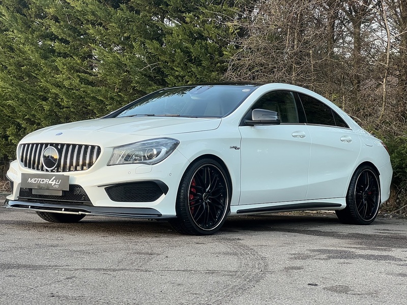 Mercedes-Benz Cla Cla45 Amg 4Matic - U11508